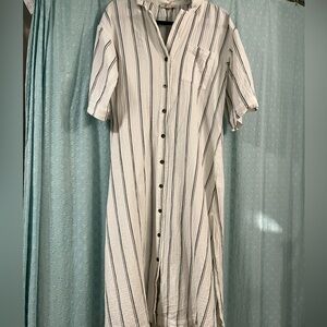 Madewell softspun cotton cover up